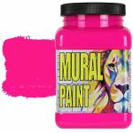 Chroma Acrylic Mural Paint - (16oz/474ml) CH2513 Sizzling Pink (neon pink)