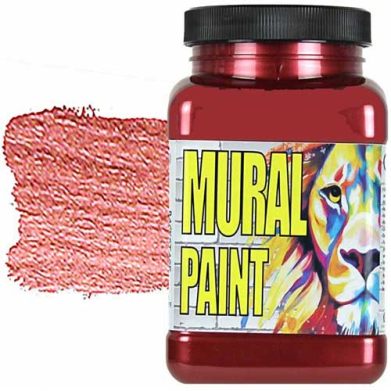 Chroma Acrylic Mural Paint - (16oz/474ml) CH2516 Backstage Pass (metallic rose gold)