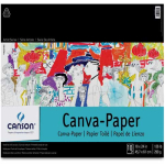 Canson Artist Canva-Paper Pad 18x24 10sheets C100510845