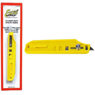 Excel #8 Light Duty Utility Knife  EX16008