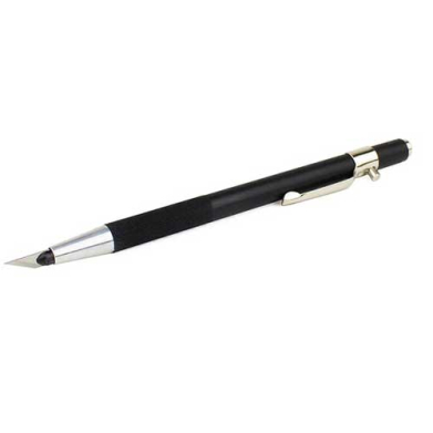 Excel #K47 Executive Retractable Pen Knife with pocket clip  EX16047