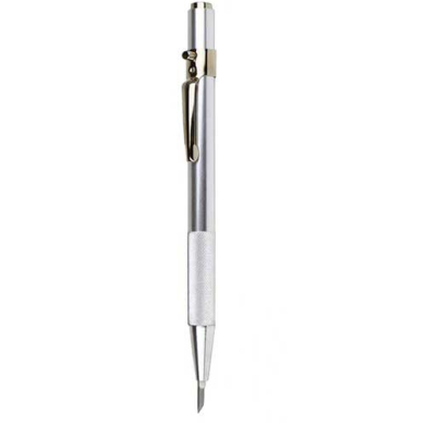 Excel #K48 Deluxe Retractable Pen Knife with pocket clip  EX16048