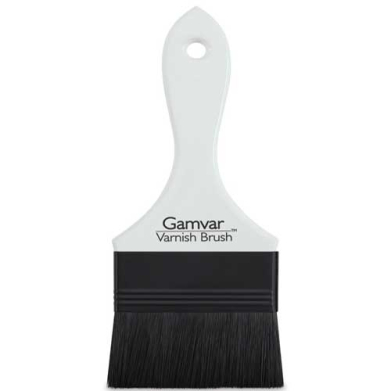 Gamblin Gamvar Synthetic Varnish Brush 75mm (3")  01175