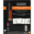 General's Artist Charcoal Drawing Kit - (33Pieces) Retro Collection 57-RETRO