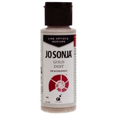 Chroma's Jo Sonja Gold Dust Acrylic Paint - (2oz/60ml) CH3158