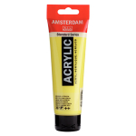 Royal Talens Amsterdam Acrylic Paint - (0.7oz/20ml) Azo Yellow Lemon RT17042670