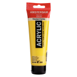 Royal Talens Amsterdam Acrylic Paint - (0.7oz/20ml) Azo Yellow Light RT17042680