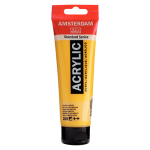 Royal Talens Amsterdam Acrylic Paint - (0.7oz/20ml) Azo Yellow Medium RT17042690