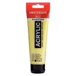 Royal Talens Amsterdam Acrylic Paint - (0.7oz/20ml) Nickel Titan Yellow RT17042740