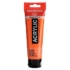 Royal Talens Amsterdam Acrylic Paint - (0.7oz/20ml) Azo Orange RT17042760