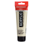 Royal Talens Amsterdam Acrylic Paint - (0.7oz/20ml) Naples Yellow Green RT17042820