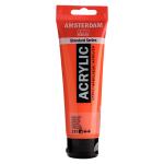 Royal Talens Amsterdam Acrylic Paint - (0.7oz/20ml) Vermillion RT17043110
