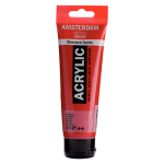 Royal Talens Amsterdam Acrylic Paint - (0.7oz/20ml) Carmine RT17043180