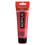 Royal Talens Amsterdam Acrylic Paint - (0.7oz/20ml) Permanent Red Purple RT17043480