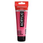 Royal Talens Amsterdam Acrylic Paint - (0.7oz/20ml) Quinacridone Rose RT17043660