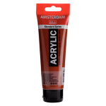 Royal Talens Amsterdam Acrylic Paint - (0.7oz/20ml) Burnt Sienna RT17044110