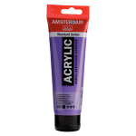 Royal Talens Amsterdam Acrylic Paint - (0.7oz/20ml) Ultramarine Violet RT17045070