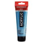 Royal Talens Amsterdam Acrylic Paint - (0.7oz/20ml) King's Blue RT17045170