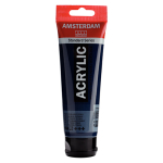 Royal Talens Amsterdam Acrylic Paint - (0.7oz/20ml) Prussian Blue RT17045660