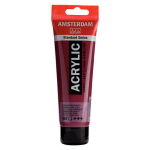 Royal Talens Amsterdam Acrylic Paint - (0.7oz/20ml) Permanent Red Violet RT17045670