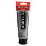 Royal Talens Amsterdam Acrylic Paint - (0.7oz/20ml) Neutral Grey RT17047100