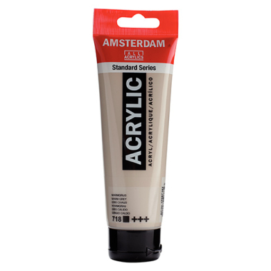Royal Talens Amsterdam Acrylic Paint - (0.7oz/20ml) Warm Grey RT17047180