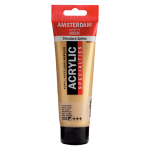 Royal Talens Amsterdam Acrylic Paint - (0.7oz/20ml) Light Gold RT17048020