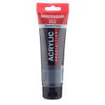 Royal Talens Amsterdam Acrylic Paint - (0.7oz/20ml) Graphite RT17048400