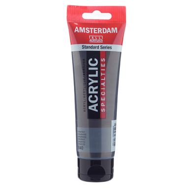 Royal Talens Amsterdam Acrylic Paint - (0.7oz/20ml) Graphite RT17048400