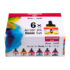 Royal Talens Amsterdam Acrylic Ink Basic 6 pack Set  RT17209101