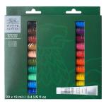 Winsor & Newton Winton Oil Color Paint Tube Set (0.4oz/12ml) - 20ct 1490695