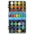 Yasutomo Niji Aquarelle Semi-Transparent Watercolors Set- 36ct  NWC36