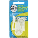 Ook Hardwall Hangers - (3 Pack) 25lbs