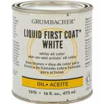 Grumbacher Liquid First Coat White  CHTP1370