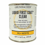 Grumbacher Liquid First Coat Clear  CHTP1371