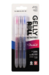 Sakura Retractable Stardust Gelly Roll Pen - 3pk (Stardust Rose, Purple & Blue)
