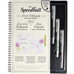 Speedball Elegant Writer Create Calligraphy Instructional Workbook Kit