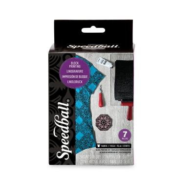 Speedball Fabric Block Printing Starter Kit 3483