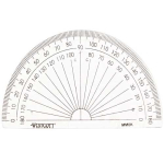 Westcott 4" 180 Degree Protractor  12925
