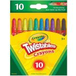 Crayola Mini Twistables Crayons - (10 Pack)  52-9715
