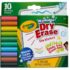 Crayola Washable Slim Dry Erase Markers 10ct  58-7734