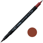 Lyra Aqua Brush Duo Marker Venetian Red  LYL6520090