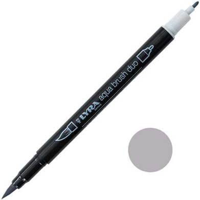 Lyra Aqua Brush Duo Marker Warm Grey Light LYL6520195