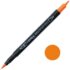 Lyra Aqua Brush Duo Marker Permanent Orange  LYL6520012