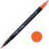 Lyra Aqua Brush Duo Marker Orange  LYL6520013