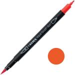 Lyra Aqua Brush Duo Marker Saturn Red  LYL6520015