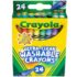 Crayola Ultra-Clean Washable Crayons - (24 Pack) 52-0138