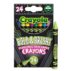 Crayola Bold & Bright Construction Paper Crayons - (24 Pack)  52-3463