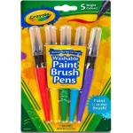 Crayola Paint Brush Pens - (5 Pack) Assorted Colors