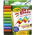 Crayola Washable Dura-Wedge Dry Erase Markers 10ct  58-7733
